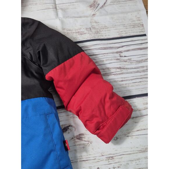 Burton Dryride Jacket Youth Ski/Snow Coat Size 2T Waterproof Shell, Hooded - Picture 3 of 16